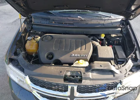 2012 Dodge Journey Crew z USA, uszkodzony, nr VIN 3C4PDDDGXCT181780